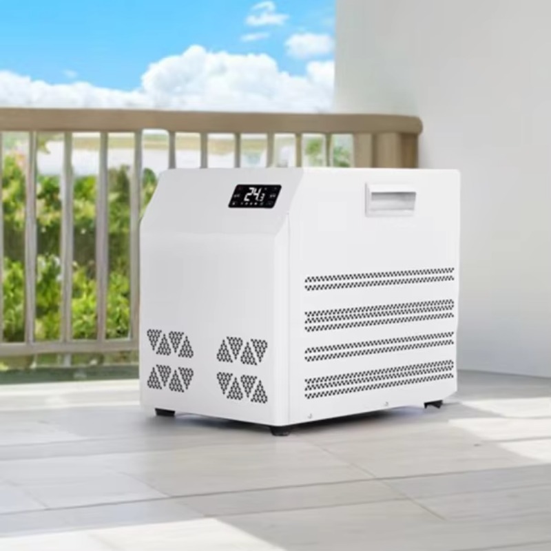 Bath - 맞춤형 0.3HP 냉수욕조 냉각기 제공, 장기