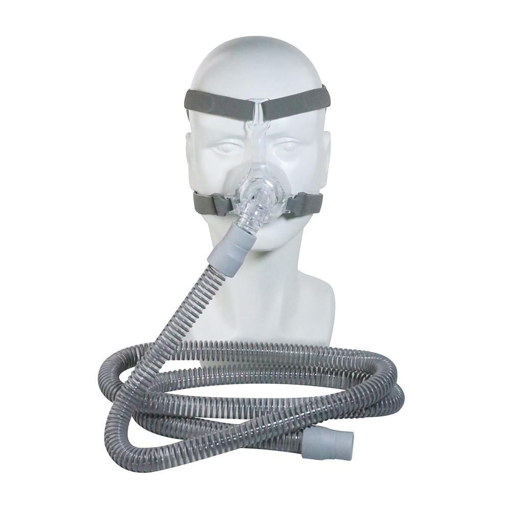 Anti Snore Contour Pillow - 코 마스크(헤드기어, 실리콘 젤 쿠션 포함)