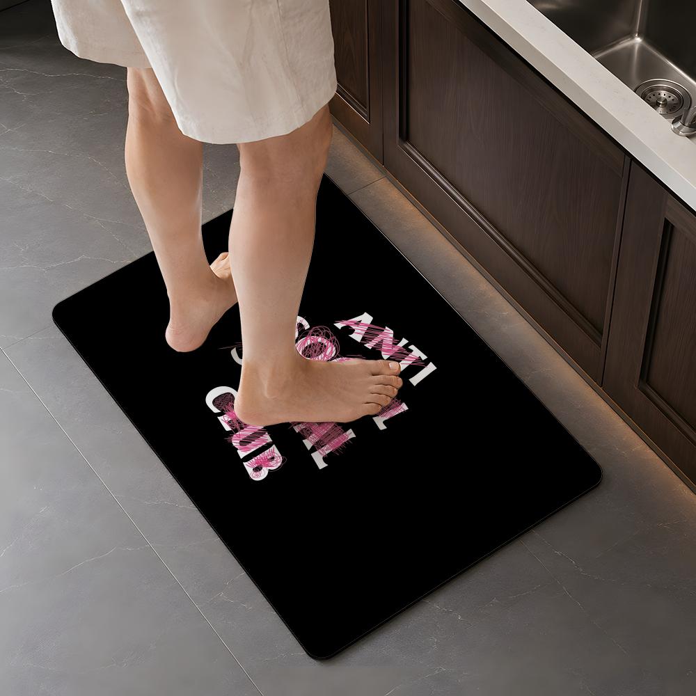 Quick Dry Diatomite Bath Mat - 패션 A ANTI SOCIAL SOCIAL CLUB