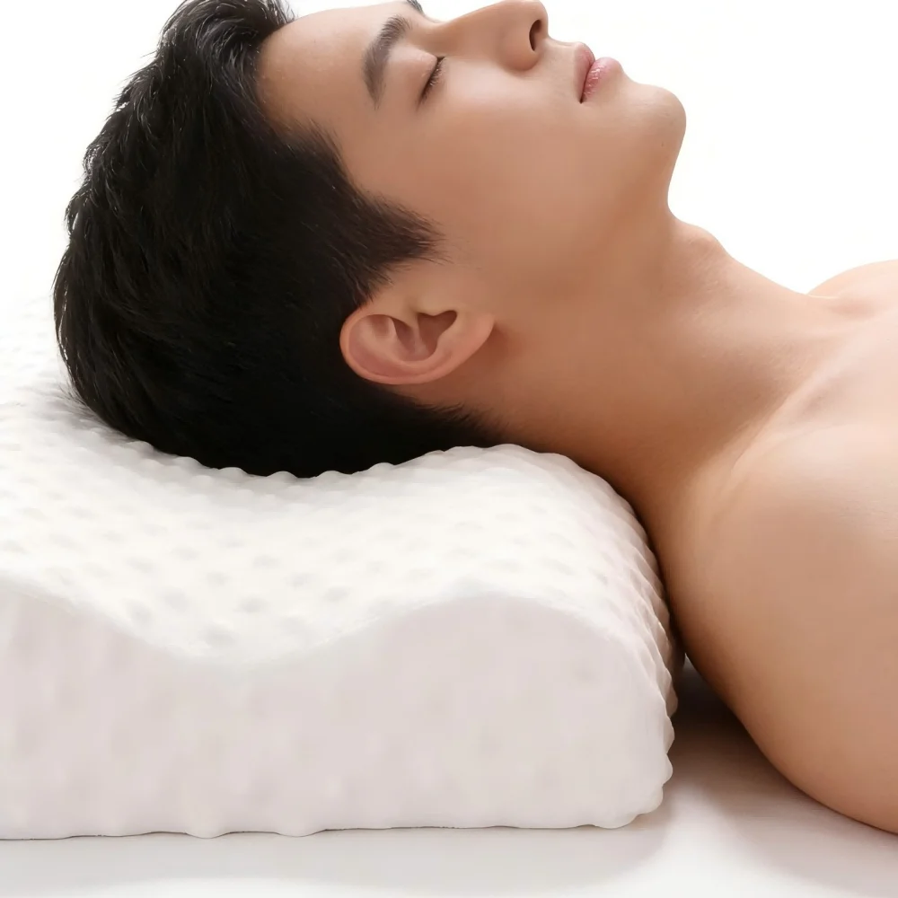 Memory Foam Orthopedic Pillow Neck Pain - 조절 가능한 메모리폼 측면 수면 베개,
