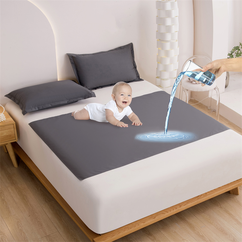 Waterproof Mattress Protector Breathable - 침대 플랫 시트 TPU 방수 스파