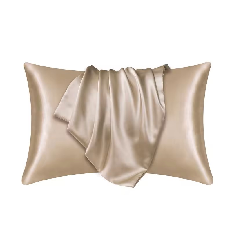 Satin Silk Pillowcase Hair Skin - 베갯잇, 실크 베갯잇 커버, 부드러운 새틴