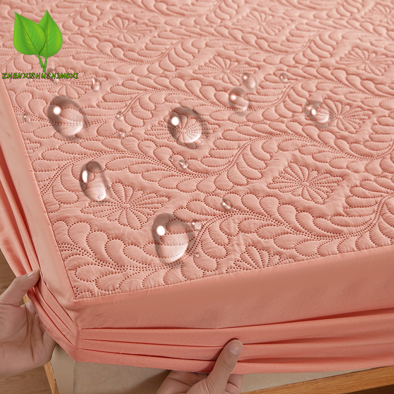 Waterproof Mattress Protector Breathable - 방수 장착 시트 통기성 항균 매트리스