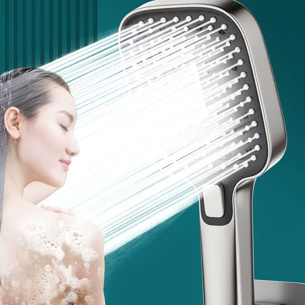 High Pressure Shower Head Handheld - 고압 샤워 헤드, 손으로 들고 사용하는