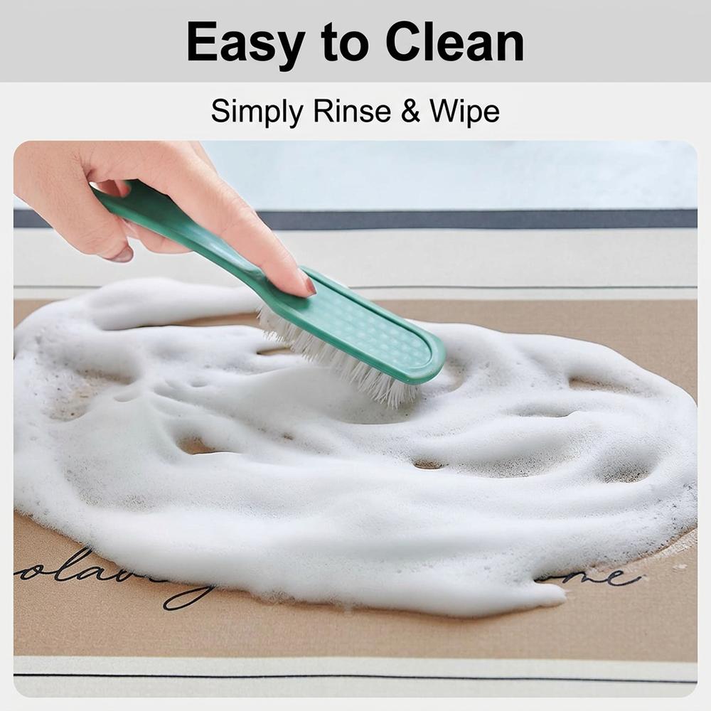 바닥 매트 규조토 욕실 매트, 빠른 건조, 흡수성, 다 - Quick Dry Diatomite Bath Mat 리뷰 및 가격