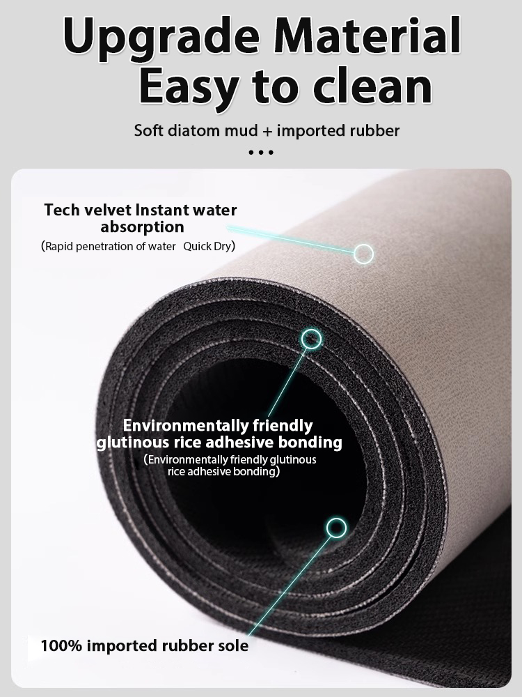 북유럽 기하학 규조토 목욕 매트 욕실 슈퍼 흡수성 발  - Quick Dry Diatomite Bath Mat 리뷰 및 가격