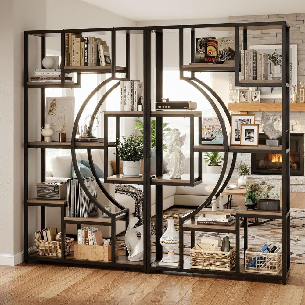 높이 70.8인치의 책장 세트(2개), 폭 79인치의  - Storage & Organization 리뷰 및 가격