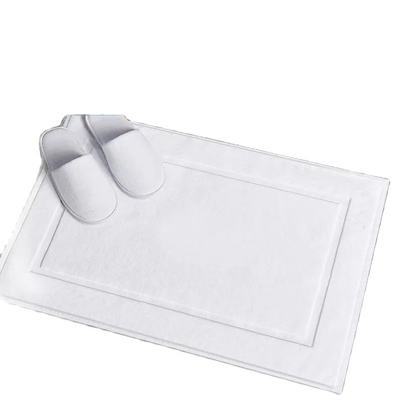흰색 바닥 수건 두꺼운 자카드 스파 욕실 매트 호텔 홈 - Quick Dry Diatomite Bath Mat 리뷰 및 가격