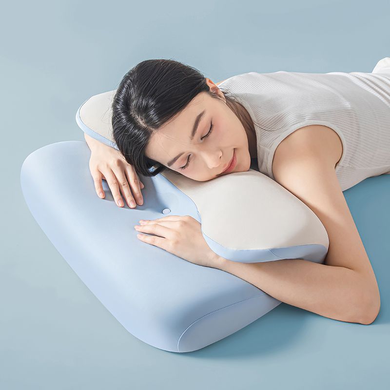 인체공학적 디자인의 메모리폼 목베개, 옆으로, 등을 대 - Memory Foam Orthopedic Pillow Neck Pain 리뷰 및 가격