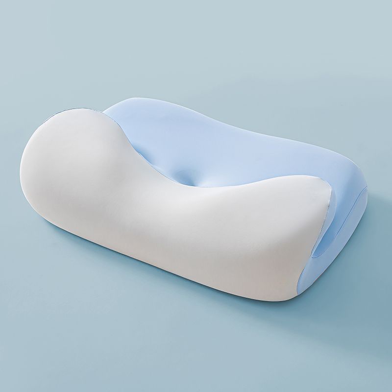 인체공학적 디자인의 메모리폼 목베개, 옆으로, 등을 대 - Memory Foam Orthopedic Pillow Neck Pain 리뷰 및 가격