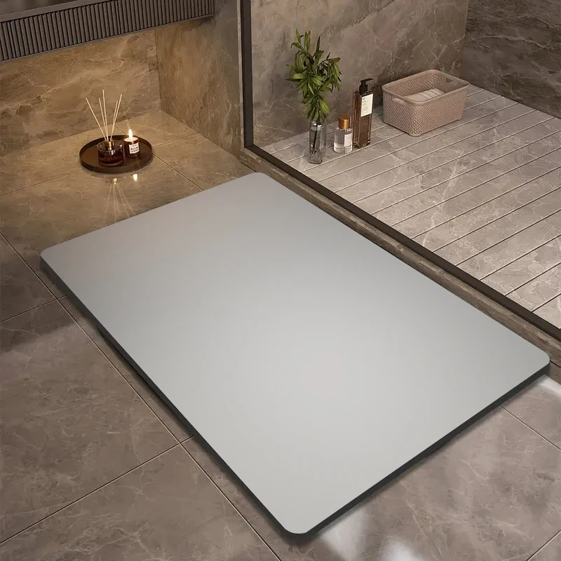 VIKAMA 규조토 목욕 매트 솔리드 컬러 빠른 건조  - Quick Dry Diatomite Bath Mat 리뷰 및 가격