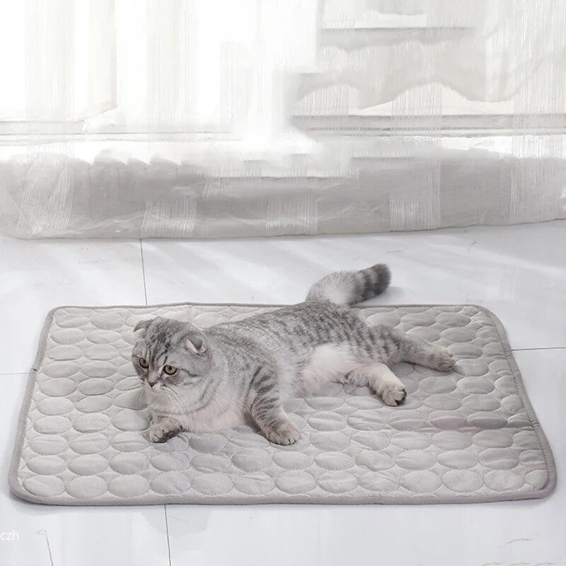 반려동물 아이스 매트 여름 고양이 강아지 소파 둥지 침 - Cooling Blanket Hot Sleepers 리뷰 및 가격