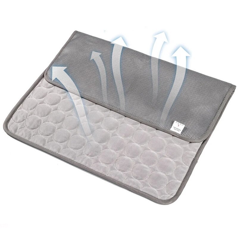 반려동물 아이스 매트 여름 고양이 강아지 소파 둥지 침 - Cooling Blanket Hot Sleepers 리뷰 및 가격