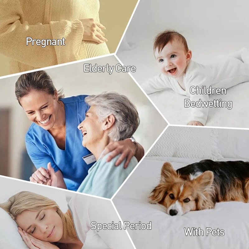 방수 매트리스 보호대, 통기성 무소음 매트리스 토퍼,  - Waterproof Mattress Protector Breathable 리뷰 및 가격