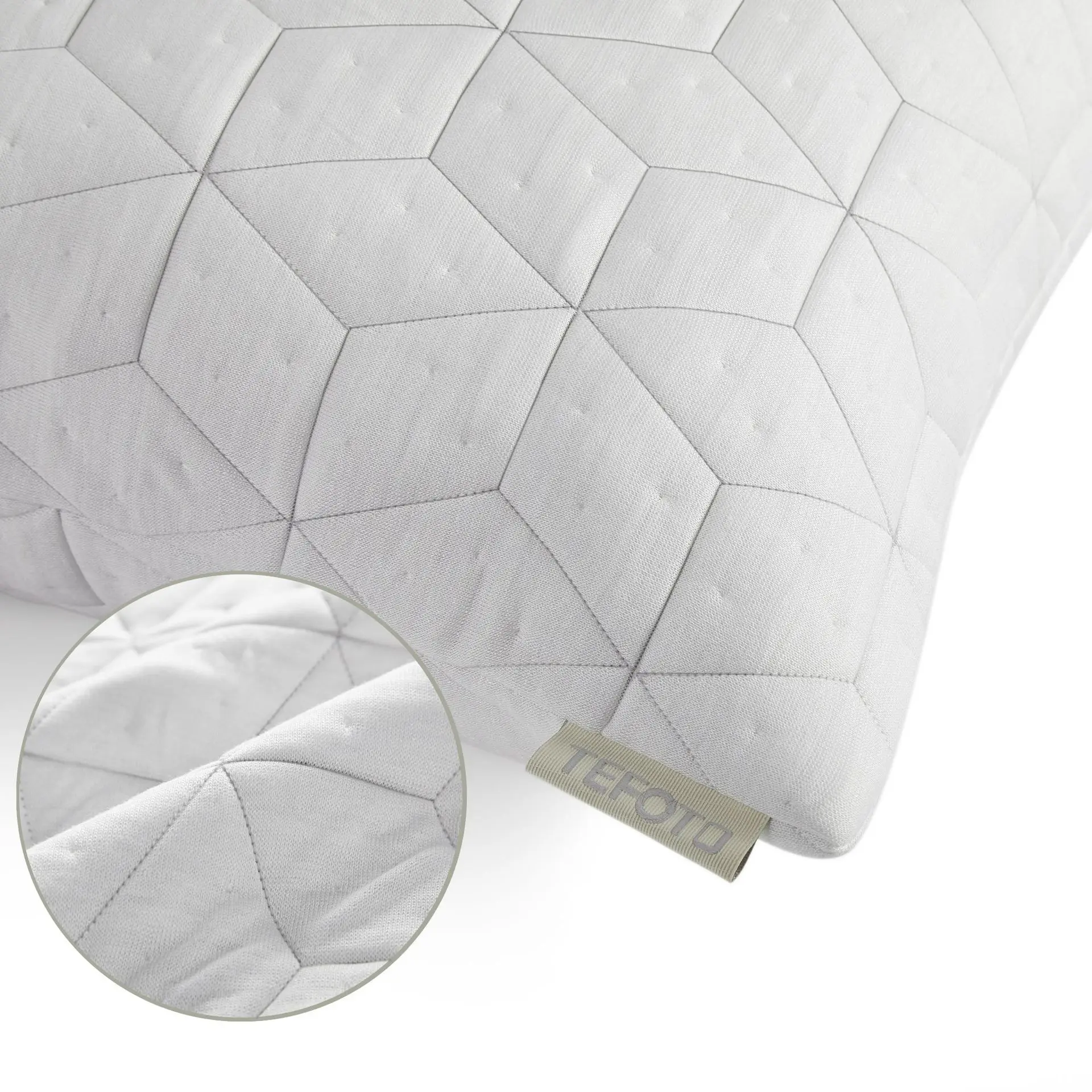 목 통증 완화를 위한 목베개, 메모리폼 대나무 섬유,  - Memory Foam Orthopedic Pillow Neck Pain 리뷰 및 가격