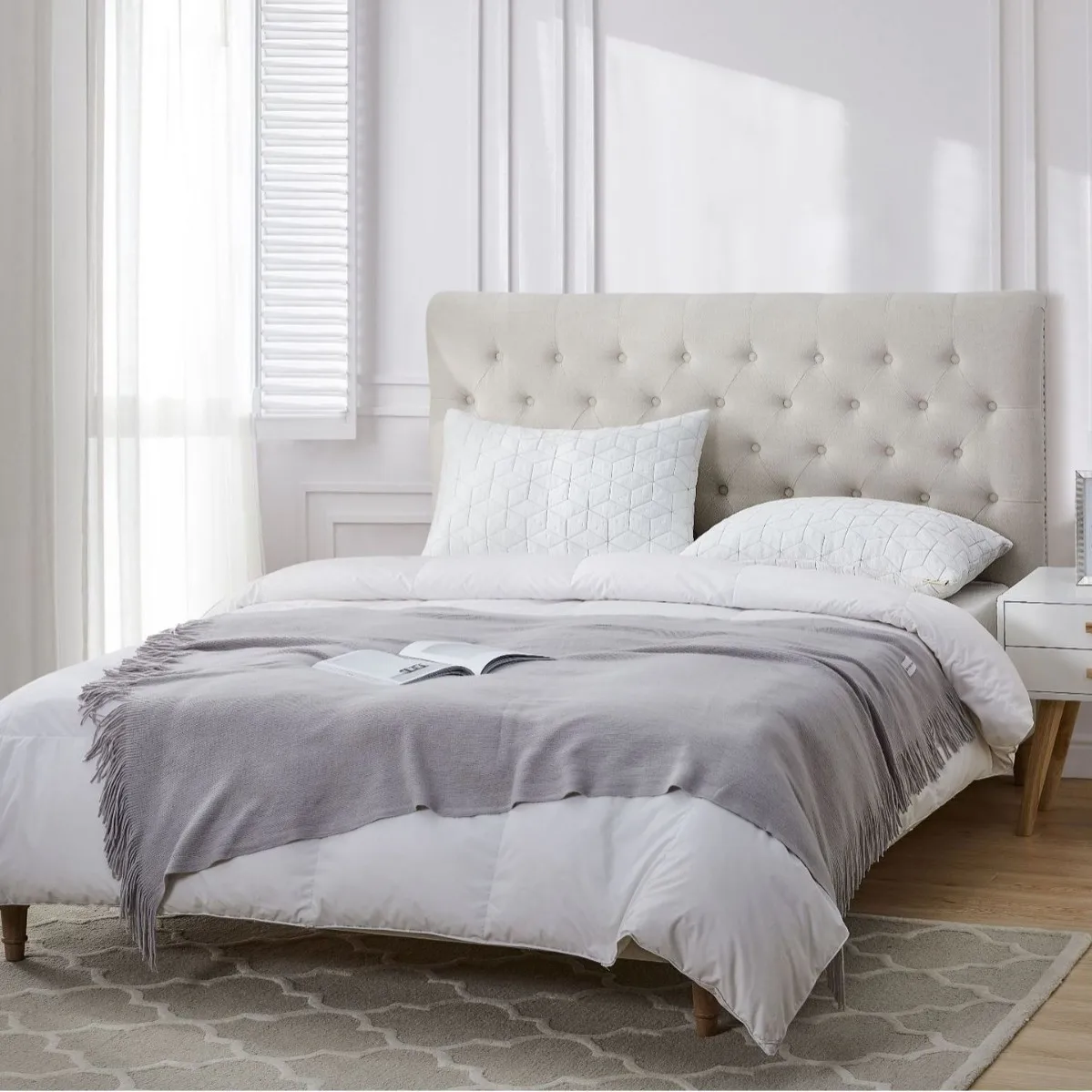 목 통증 완화를 위한 목베개, 메모리폼 대나무 섬유,  - Memory Foam Orthopedic Pillow Neck Pain 리뷰 및 가격