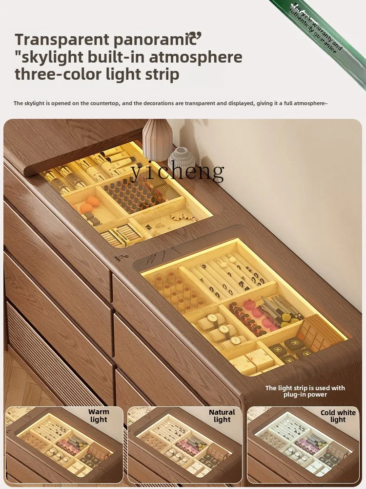 X5-18 중세풍 벽걸이형 고급 화장대 겸 보석 수납장 - Storage & Organization 리뷰 및 가격