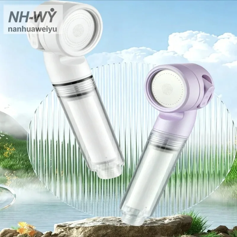 3가지 모드 고압 여행용 샤워헤드, 필터가 있는 휴대용 - High Pressure Shower Head Handheld 리뷰 및 가격