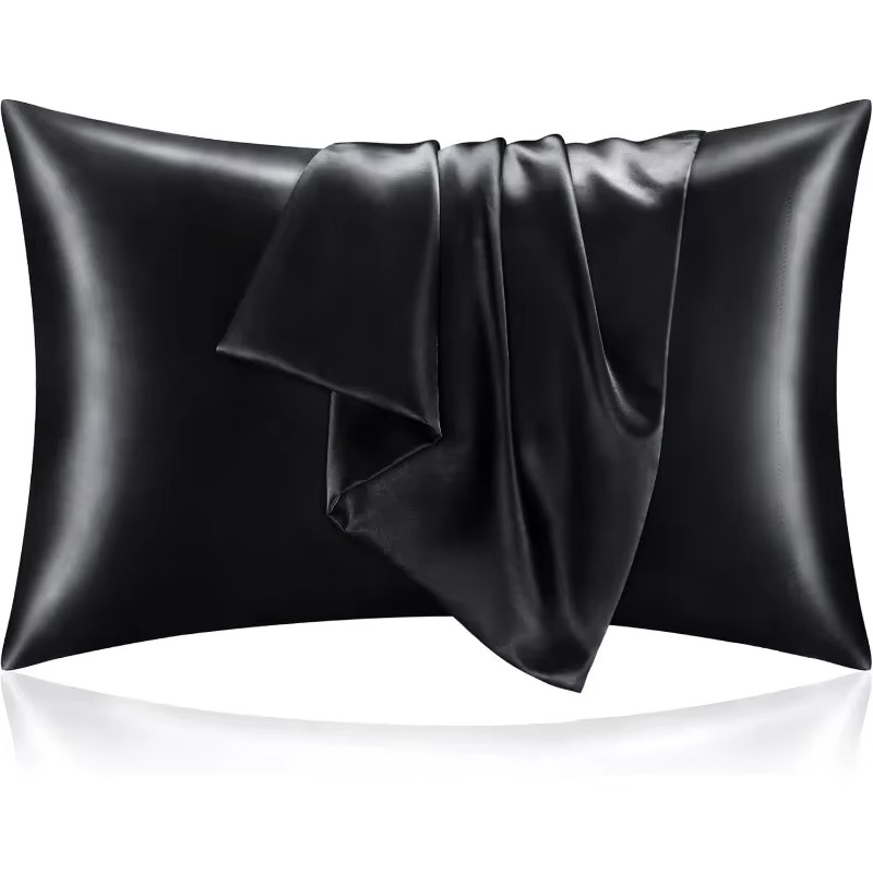 여성 및 남성용 선물, 다양한 크기의 새틴 베갯잇 1/ - Satin Silk Pillowcase Hair Skin 리뷰 및 가격