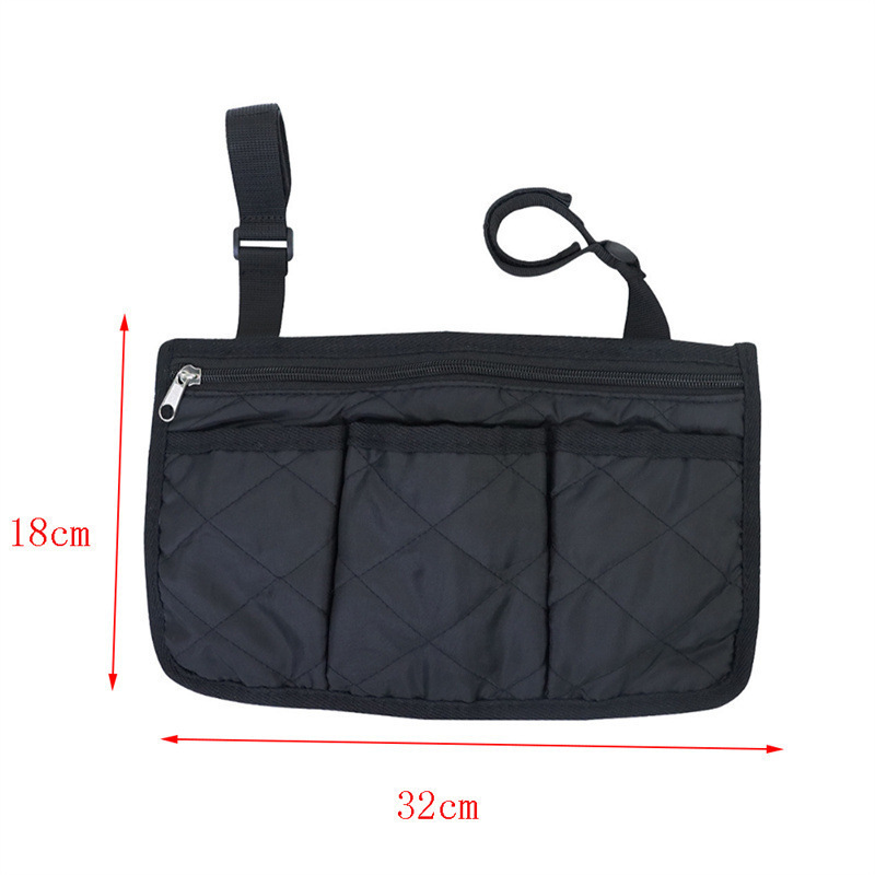 다기능 휠체어 팔걸이 사이드 수납 가방, 여러 개의 포 - Storage & Organization 리뷰 및 가격