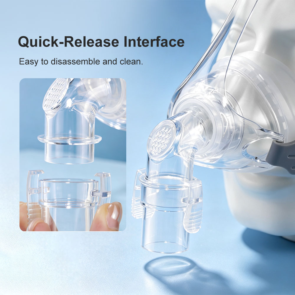 코골이 방지 CPAP 비강 마스크 풀페이스 M/L 사이 - Anti Snore Contour Pillow 리뷰 및 가격