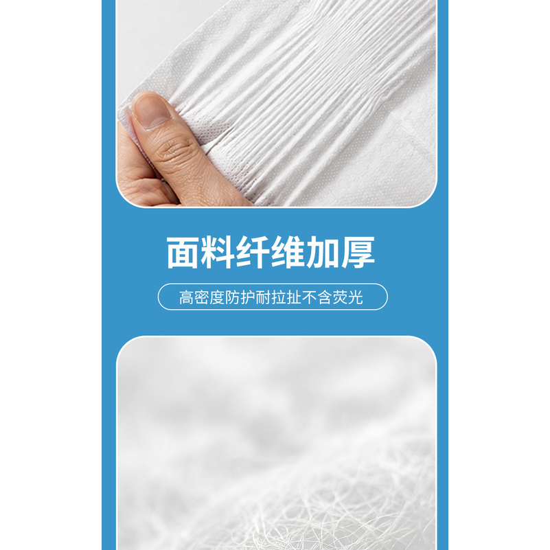 100Pcs 일회용 두꺼운 부직포 침대 커버 방수 통기 - Waterproof Mattress Protector Breathable 리뷰 및 가격