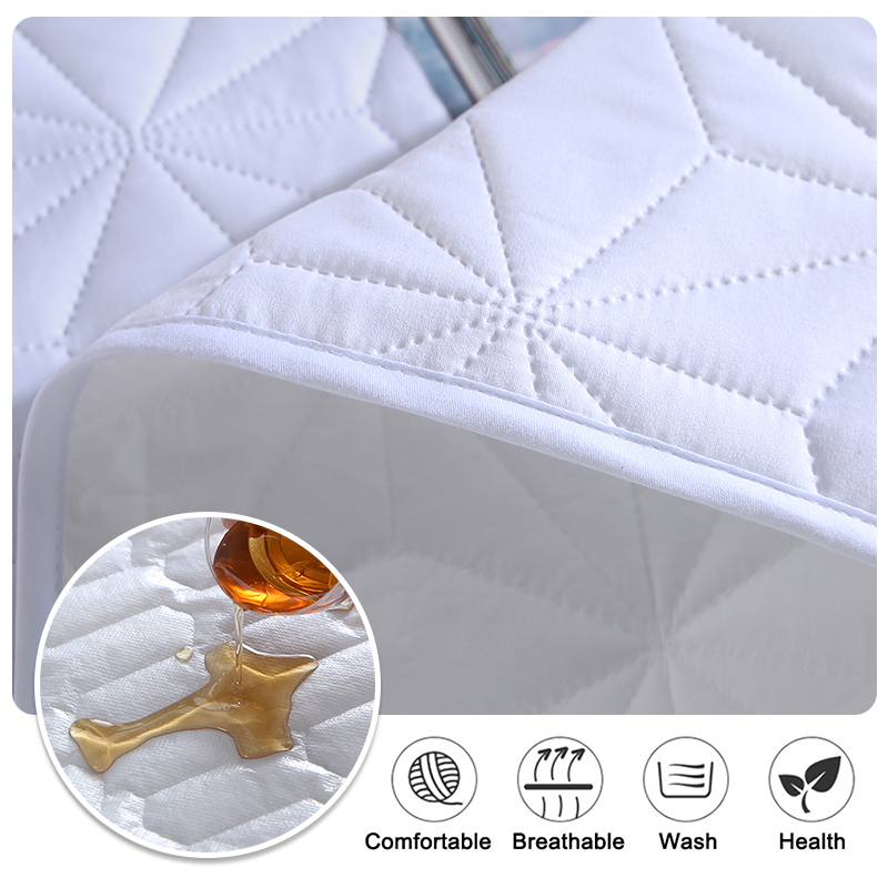 침대에 방수 침대보 침대 커버 홈 호텔에 대한 탄성 밴 - Waterproof Mattress Protector Breathable 리뷰 및 가격