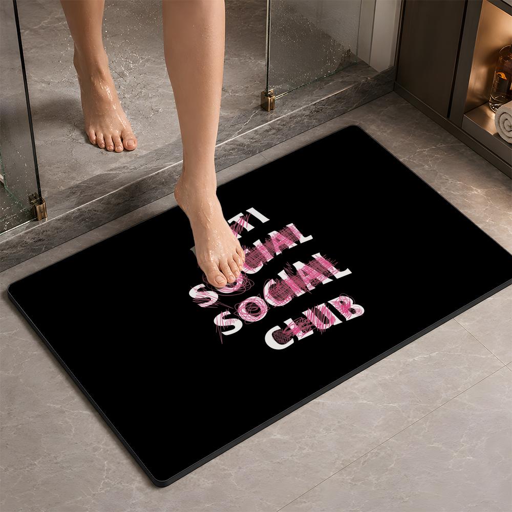 패션 A ANTI SOCIAL SOCIAL CLUB 규 - Quick Dry Diatomite Bath Mat 리뷰 및 가격