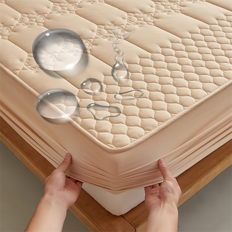 100% 방수 매트리스 보호대 통기성 부드러운 3D 에 - Waterproof Mattress Protector Breathable 리뷰 및 가격