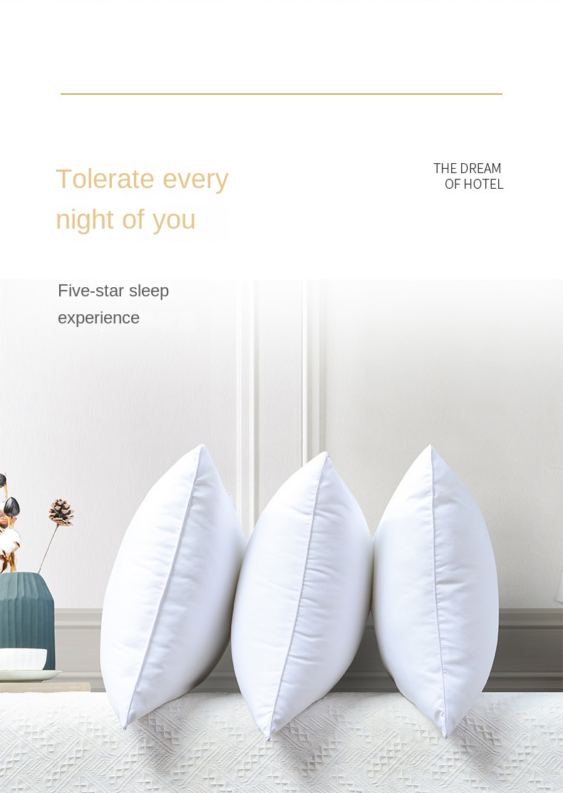 호텔 컬렉션 침대 베개 잠자는 킹 사이즈 소프트, Co - Anti Snore Contour Pillow 리뷰 및 가격