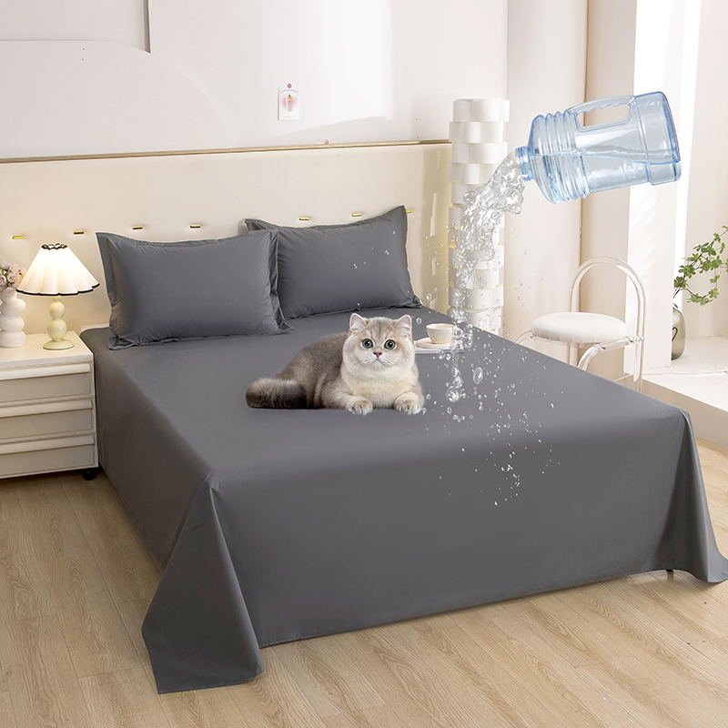침대 플랫 시트 TPU 방수 스파 커플 매트리스 커버  - Waterproof Mattress Protector Breathable 리뷰 및 가격