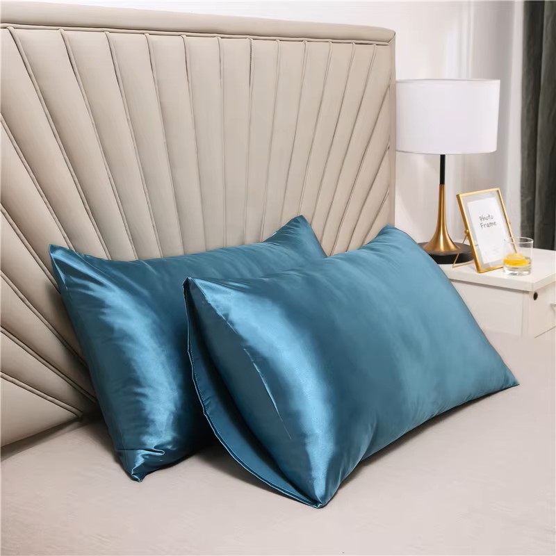 베갯잇, 실크 베갯잇 커버, 부드러운 새틴 소재, 헤어 - Satin Silk Pillowcase Hair Skin 리뷰 및 가격