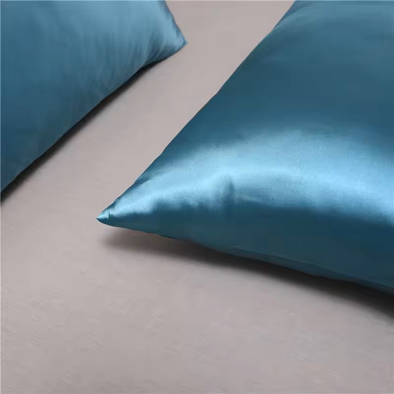 베갯잇, 실크 베갯잇 커버, 부드러운 새틴 소재, 헤어 - Satin Silk Pillowcase Hair Skin 리뷰 및 가격