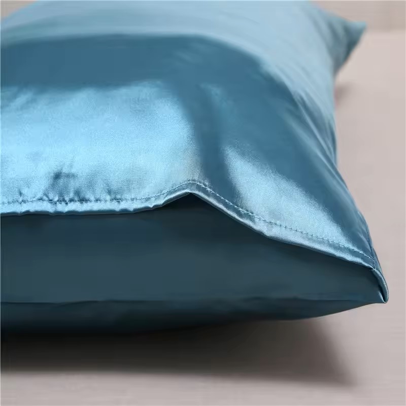 베갯잇, 실크 베갯잇 커버, 부드러운 새틴 소재, 헤어 - Satin Silk Pillowcase Hair Skin 리뷰 및 가격