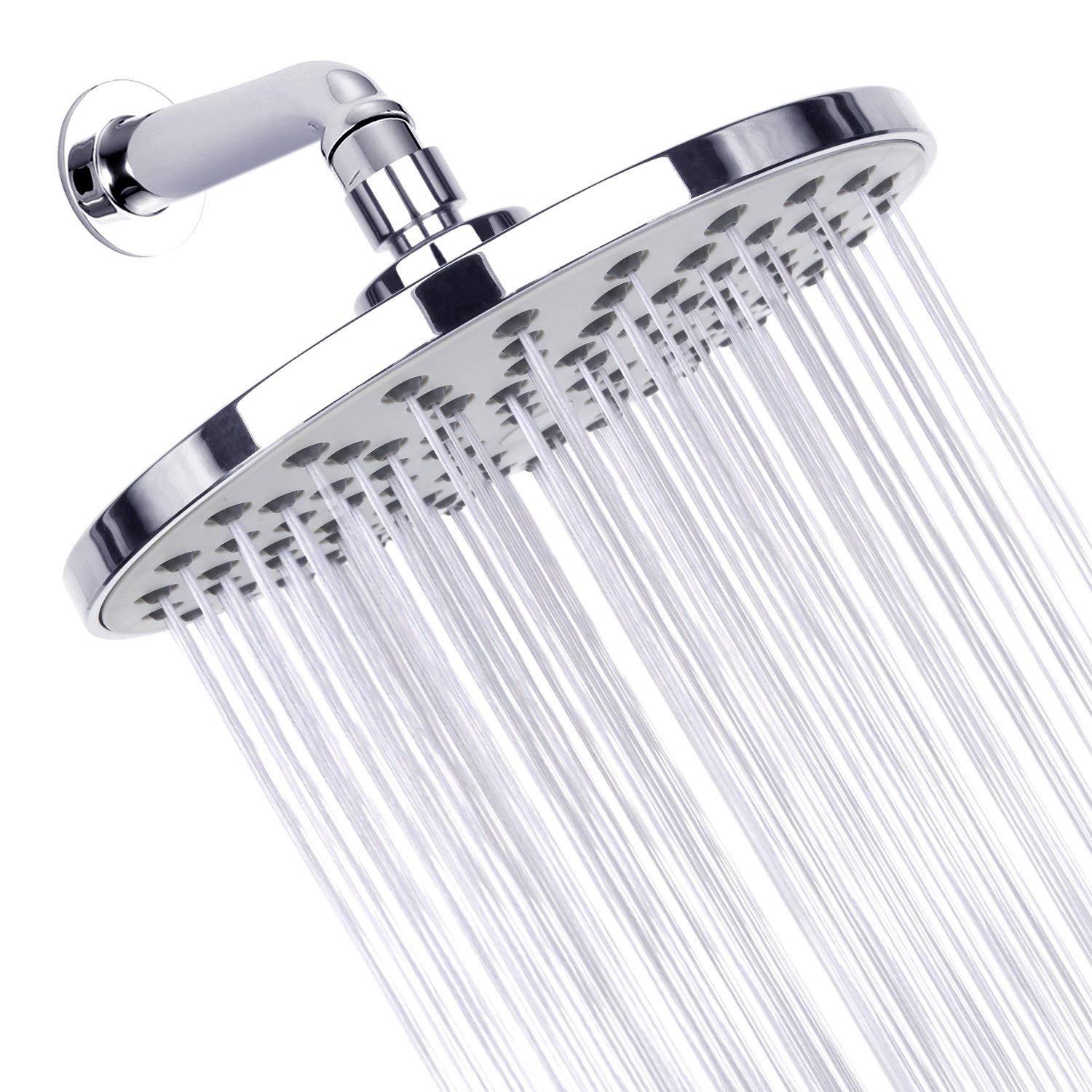 레인폴 샤워헤드 대형 패널 대용량 수퍼차지 고압 탑 레 - High Pressure Shower Head Handheld 리뷰 및 가격