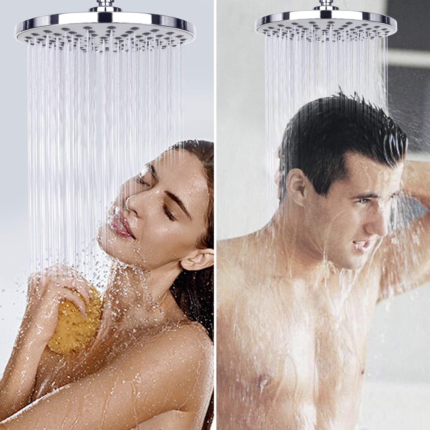레인폴 샤워헤드 대형 패널 대용량 수퍼차지 고압 탑 레 - High Pressure Shower Head Handheld 리뷰 및 가격