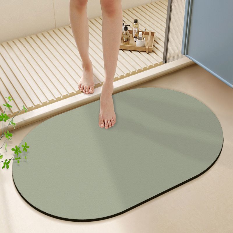 VIKAMA 불규칙한 타원형 규조토 목욕 매트 빠른 건 - Quick Dry Diatomite Bath Mat 리뷰 및 가격
