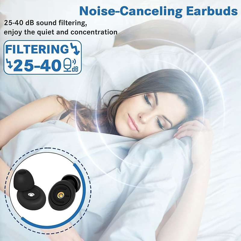 소음 감소 귀마개 재사용 가능한 실리콘 귀마개 수영용  - Anti Snore Contour Pillow 리뷰 및 가격