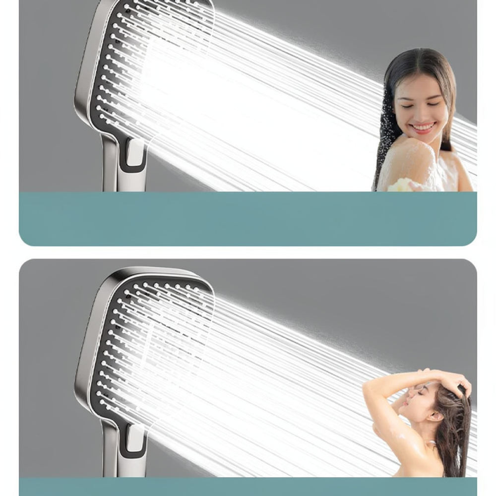 고압 샤워 헤드, 손으로 들고 사용하는 레인 노즐, 편 - High Pressure Shower Head Handheld 리뷰 및 가격