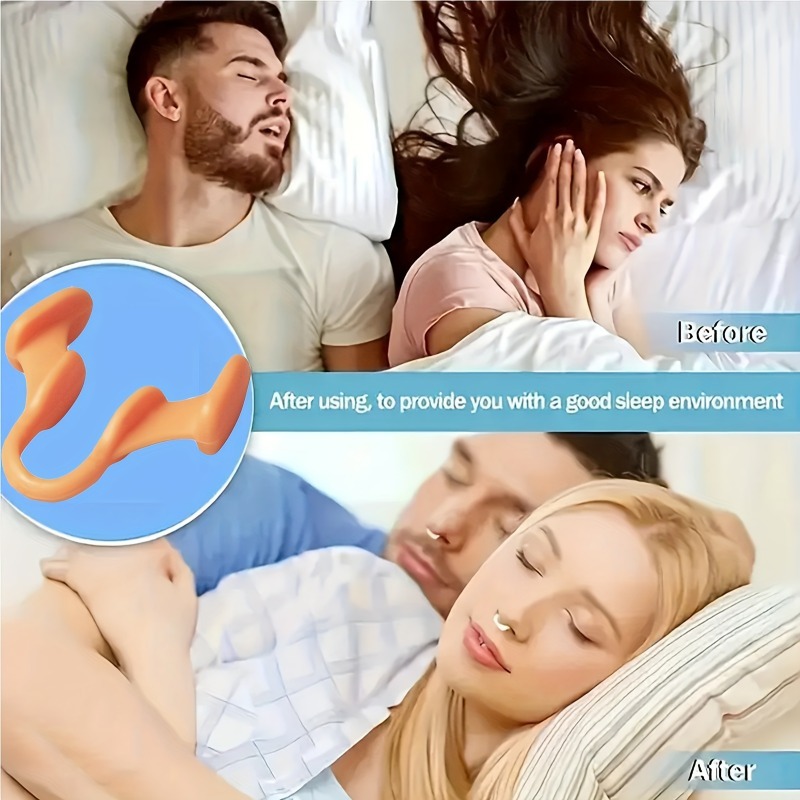 10개입 실리콘 코골이 방지 비강 확장기, 눈에 띄지  - Anti Snore Contour Pillow 리뷰 및 가격