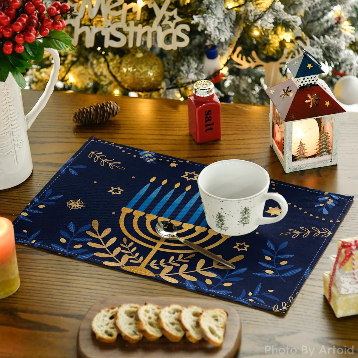 8Pcs Hanukkah Rosh Hashanah Pa - Kitchen 리뷰 및 가격