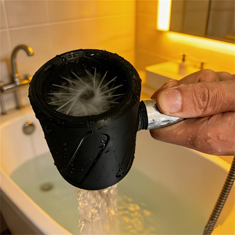 남성용 핸드헬드 샤워헤드 고압 스파이럴 노즐 플러싱 마 - High Pressure Shower Head Handheld 리뷰 및 가격