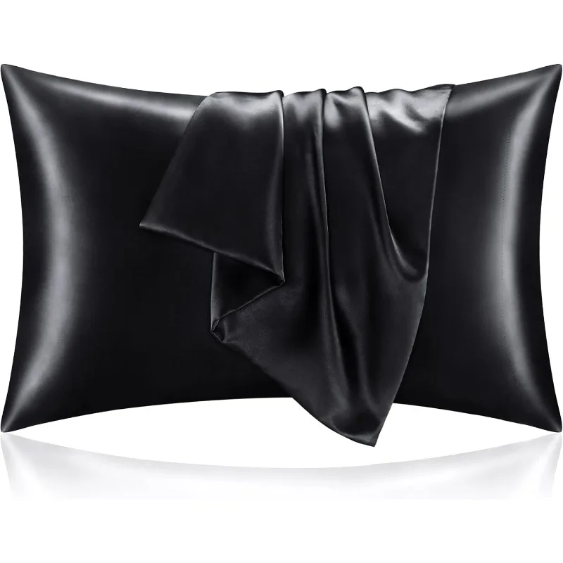 다양한 크기로 제공되는 실크처럼 부드럽고 시원한 감촉의 - Satin Silk Pillowcase Hair Skin 리뷰 및 가격