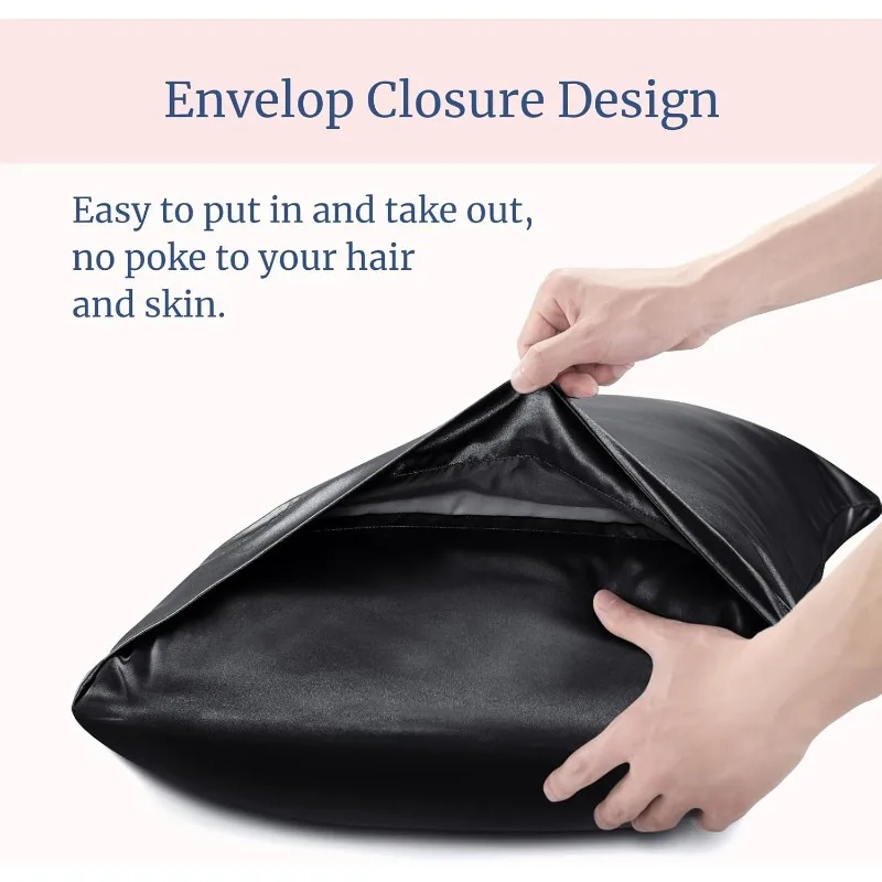 다양한 크기로 제공되는 실크처럼 부드럽고 시원한 감촉의 - Satin Silk Pillowcase Hair Skin 리뷰 및 가격