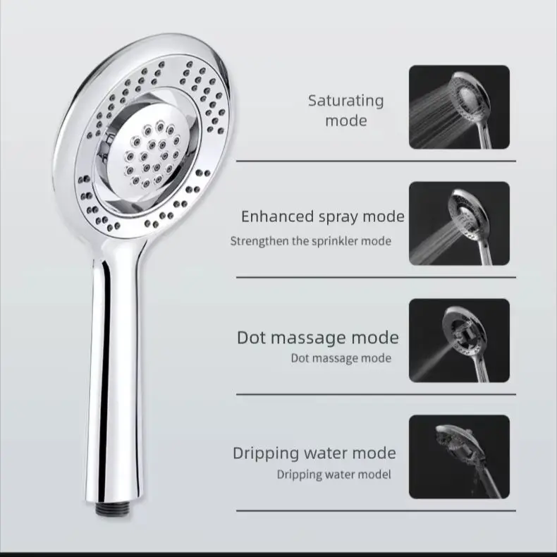 고압 핸드헬드 샤워 헤드, 방폭 및 방수 기능, 절수형 - High Pressure Shower Head Handheld 리뷰 및 가격