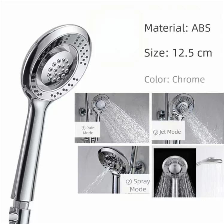 고압 핸드헬드 샤워 헤드, 방폭 및 방수 기능, 절수형 - High Pressure Shower Head Handheld 리뷰 및 가격